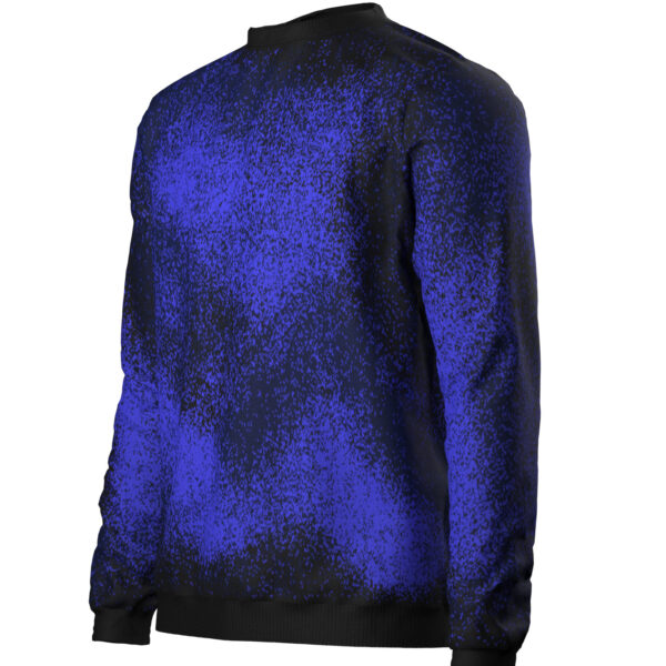 Pixel Pullover Cobalt Navy Black